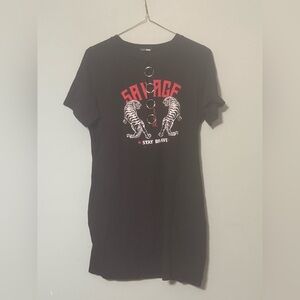 Savage Black Graphic Tee